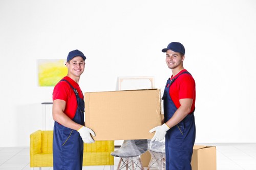 Storage service homepage for Kingston with home and business options