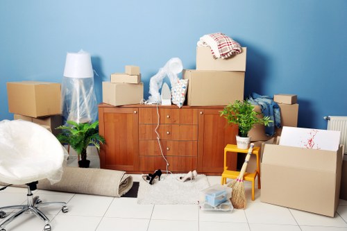 Eco-friendly furniture disposal and recycling