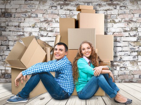 Secure packing of fragile office equipment by Kingston Storage experts