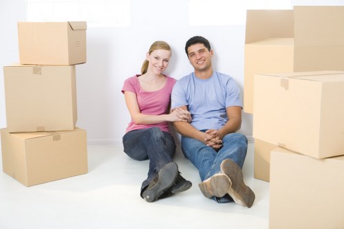 Secure storage facilities for your belongings