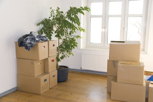 Transportation logistics for commercial moves