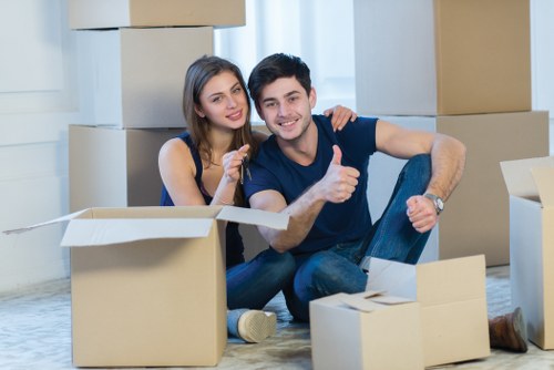 Planning a move with Kingston storage and moving truck