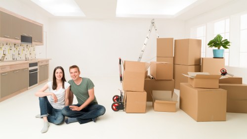 Customer-centric removalist team planning a smooth move