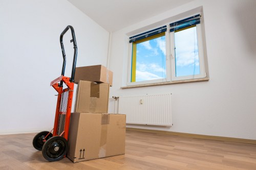 Kingston storage facility with various furniture